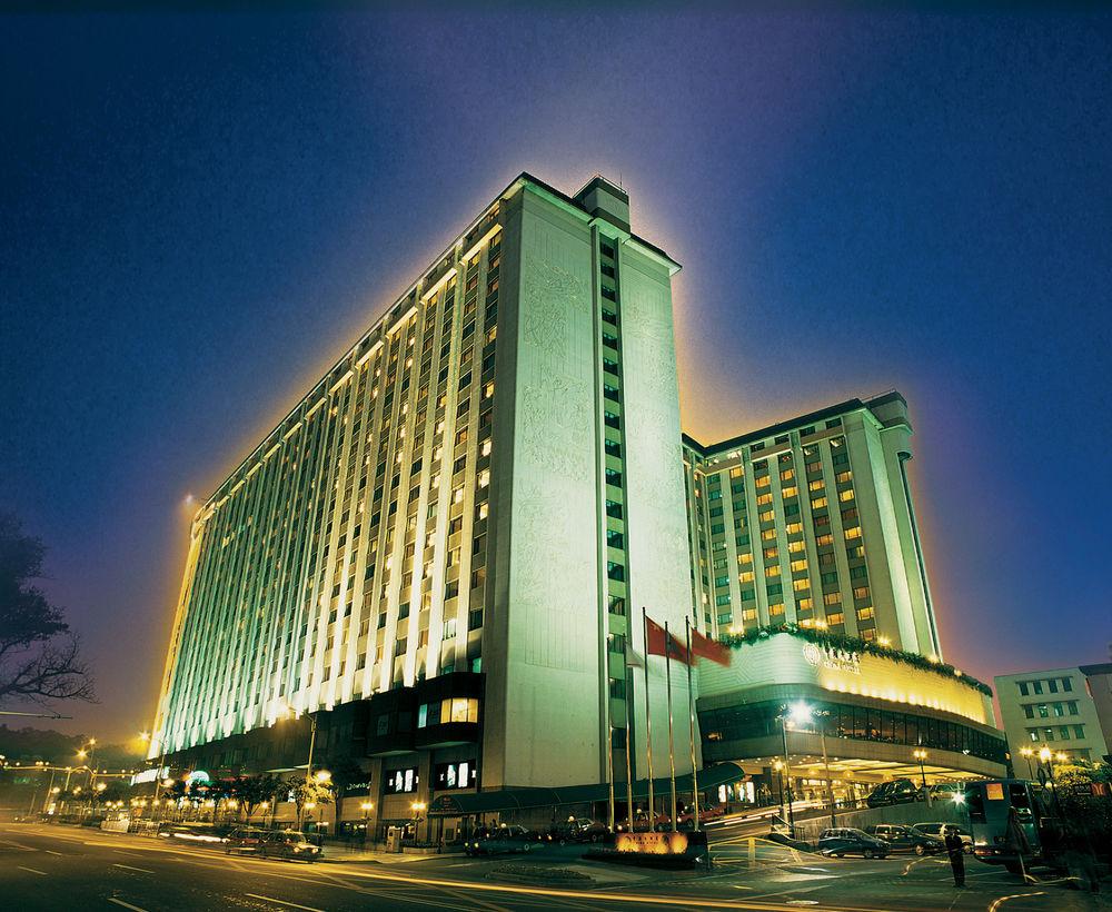 China Hotel Guangzhou-Free Canton Fair Shuttle Bus Экстерьер фото